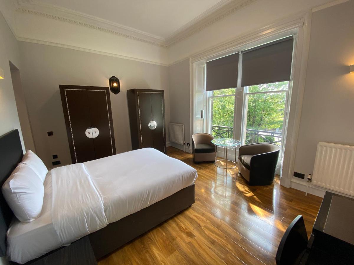 No6 West Coates Hotel Edinburgh Bagian luar foto