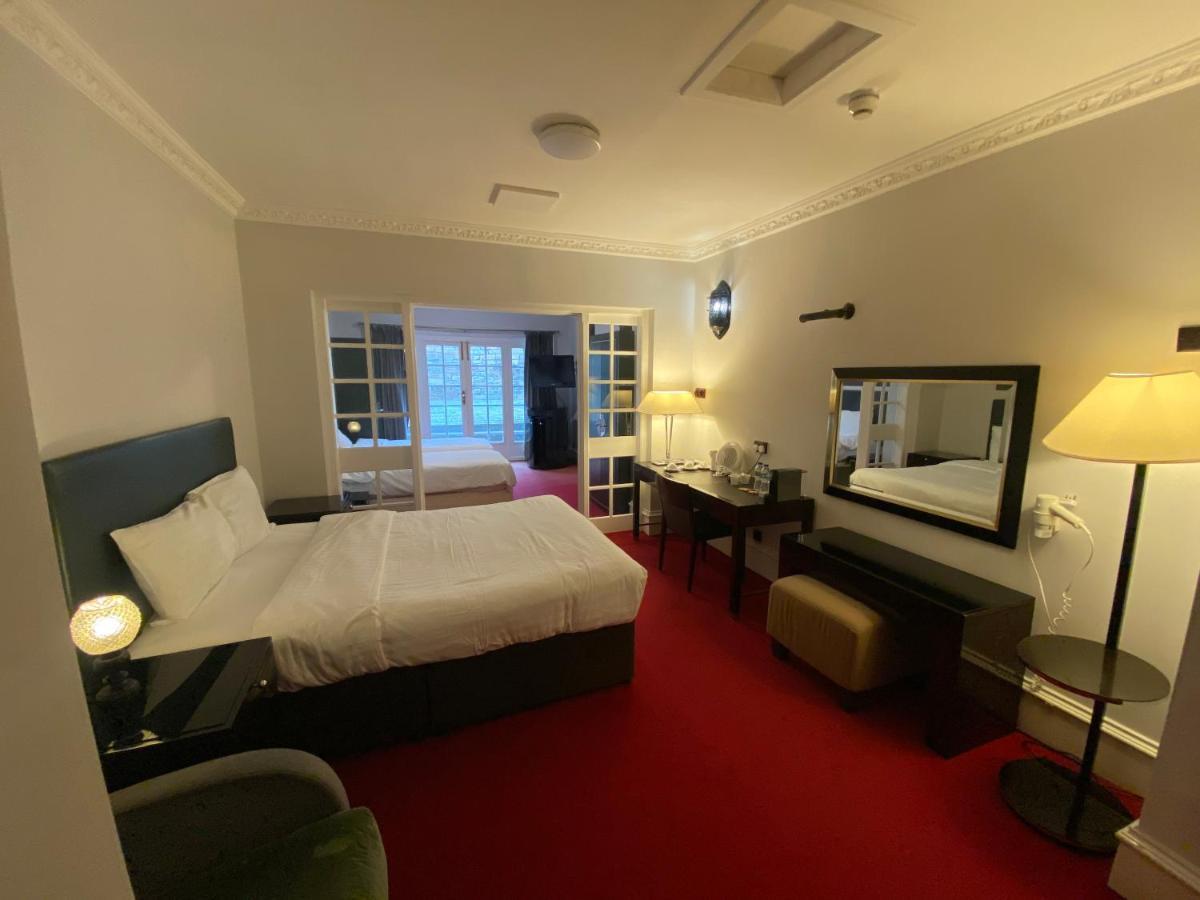 No6 West Coates Hotel Edinburgh Bagian luar foto