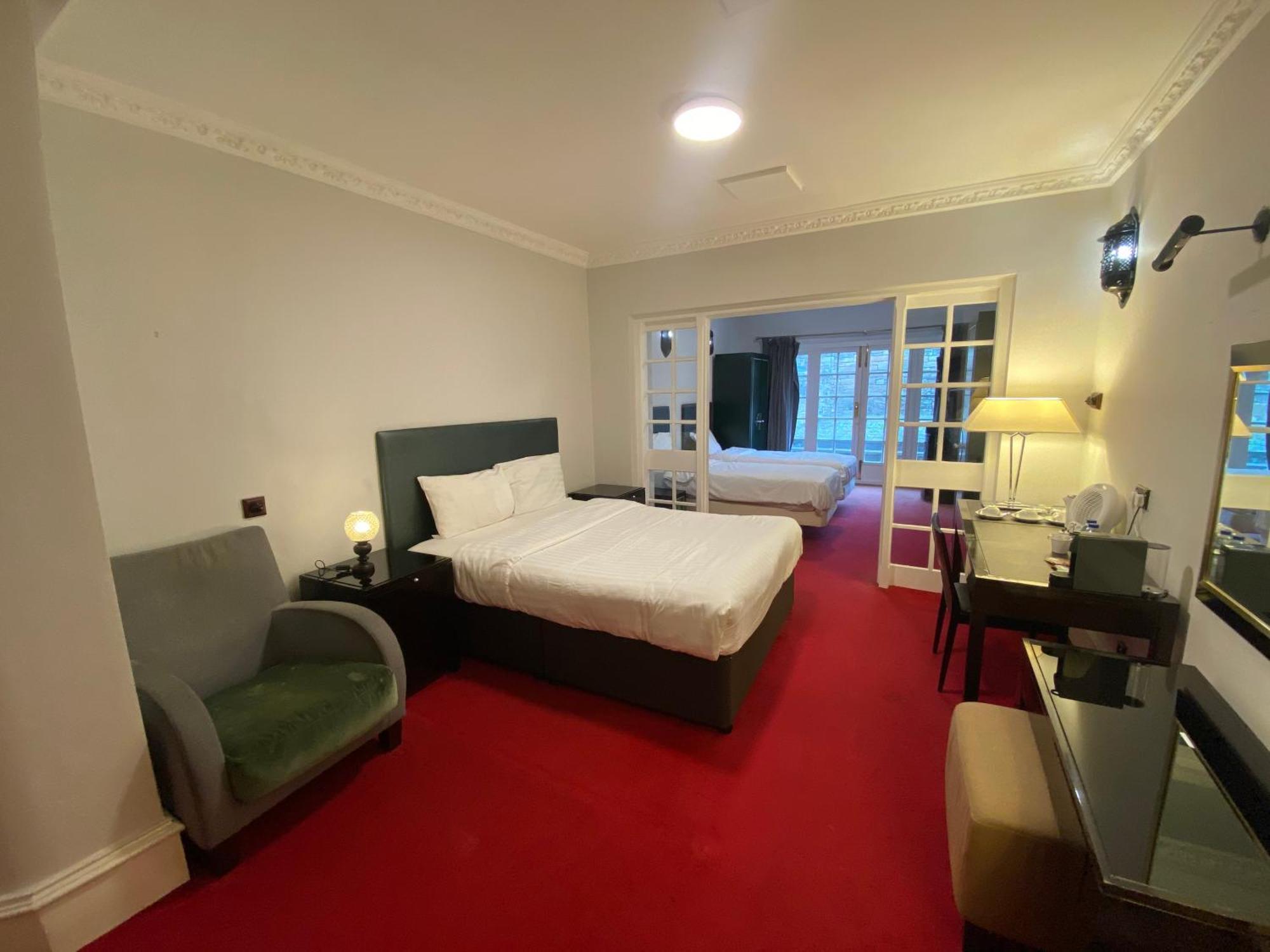 No6 West Coates Hotel Edinburgh Bagian luar foto