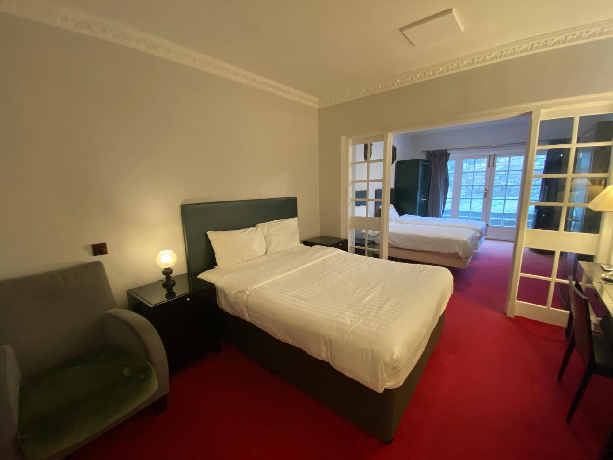 No6 West Coates Hotel Edinburgh Bagian luar foto