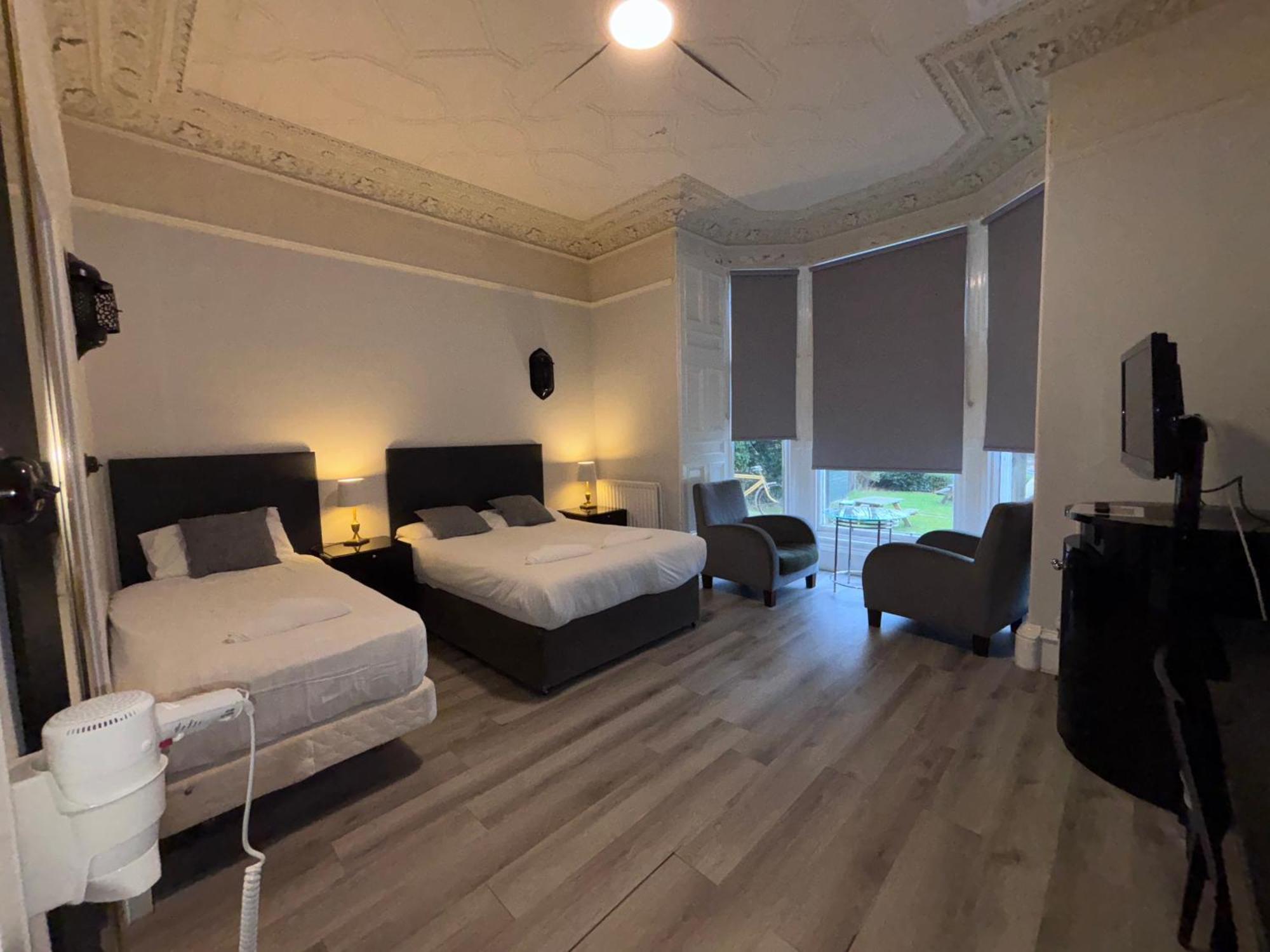 No6 West Coates Hotel Edinburgh Bagian luar foto