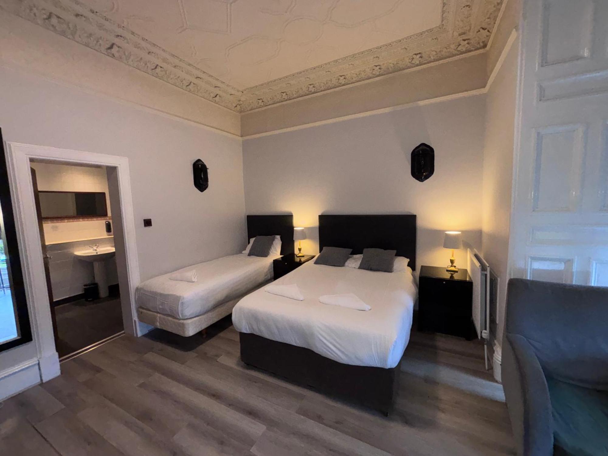 No6 West Coates Hotel Edinburgh Bagian luar foto